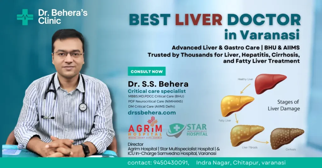 Best Liver Doctor in Varanasi – Dr. S.S. Behera | Liver & Gastro Specialist