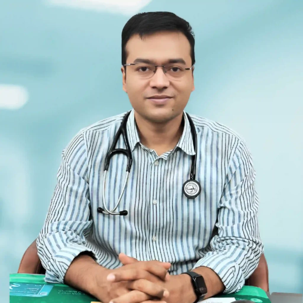 Dr. S.S. Behera - Best Critical Care Specialist in Varanasi providing 24/7 emergency care and advanced medical treatment