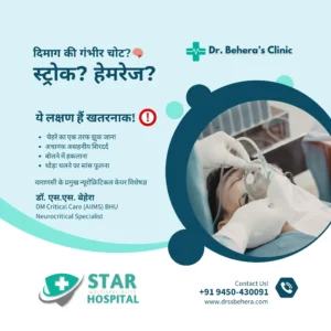 Dr SS Behera Best Critical Care Specialist in Varanasi.