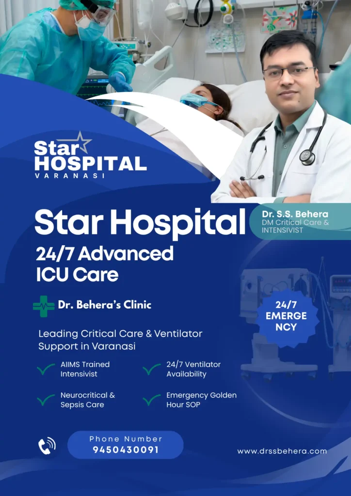 Best ICU Hospital in Varanasi - Star Hospital Critical Care Unit