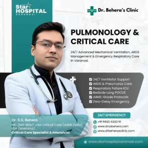 Best Pulmonology Critical Care Doctor in Varanasi - Dr SS Behera
